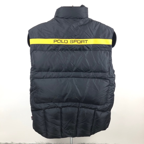 Polo Sport Ralph Lauren Down Puffer Vest Jacket - Picture 2 of 13